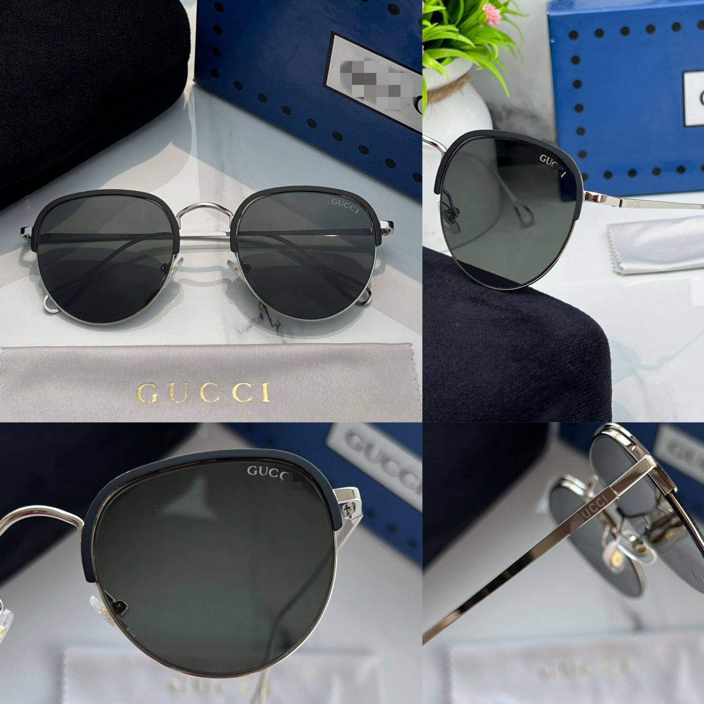 Dio Sunglasses Black