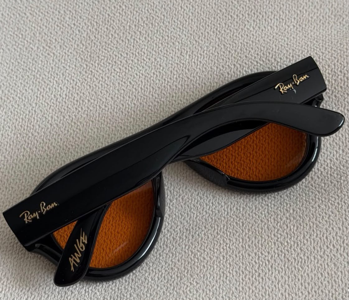 PUFF AVIATOR-ORANGE