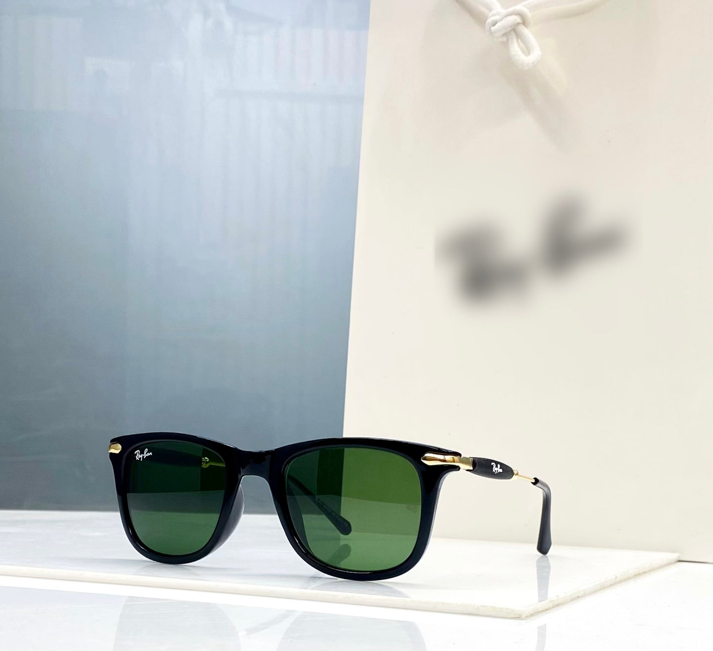 Wayfarer RF-2148 Black Green