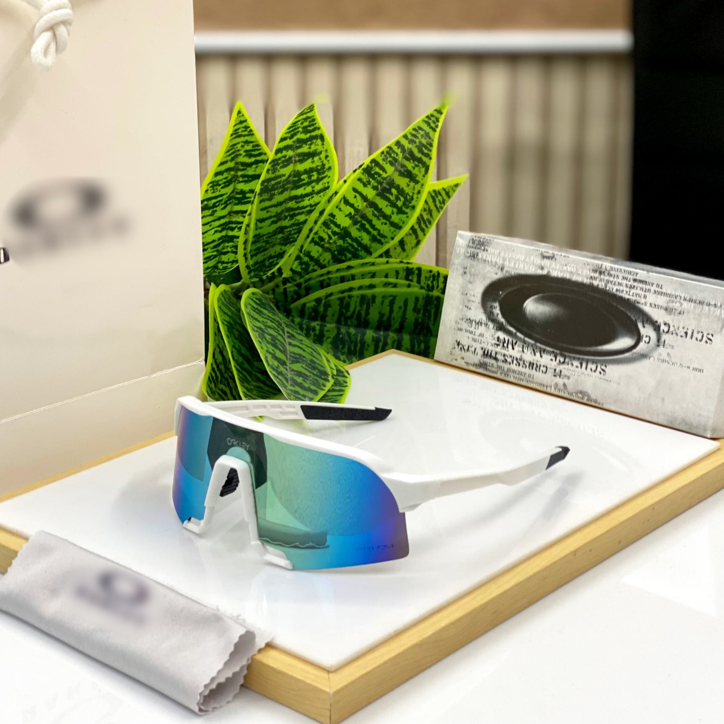 RF VINTAGE/WHITE AQUA