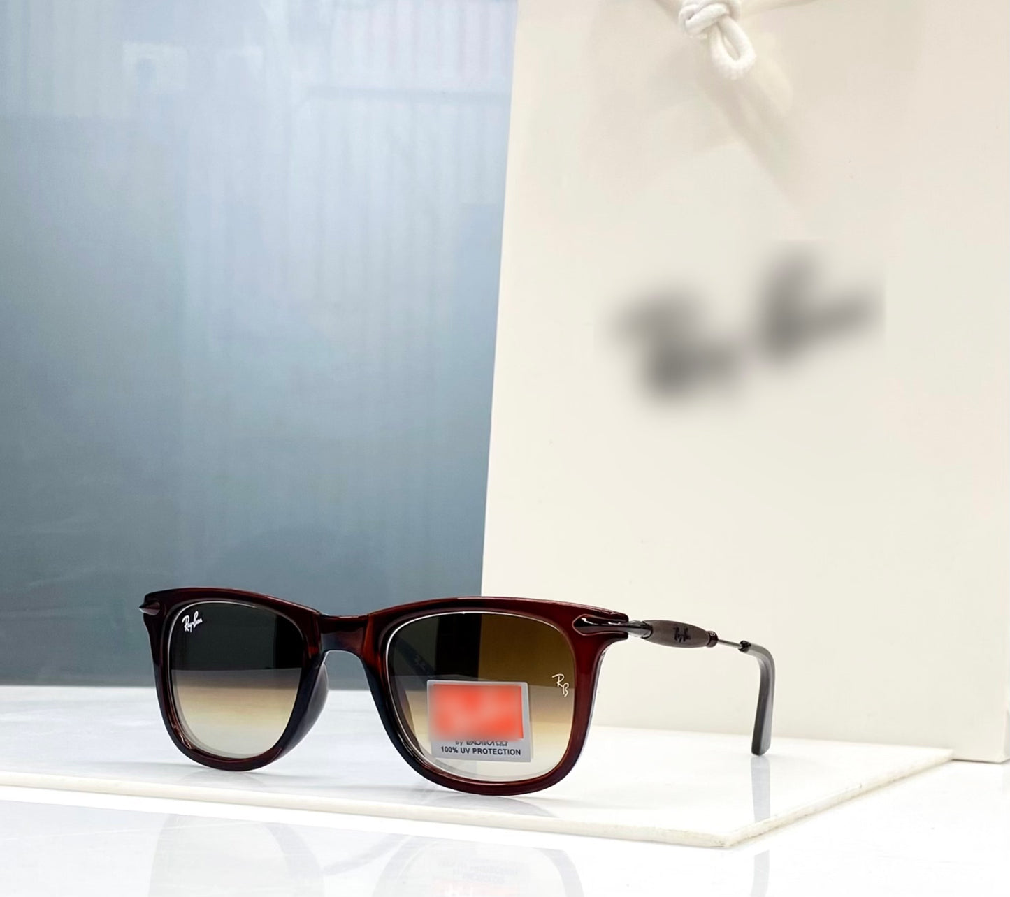 Wayfarer RF-2148 Brown Shaded