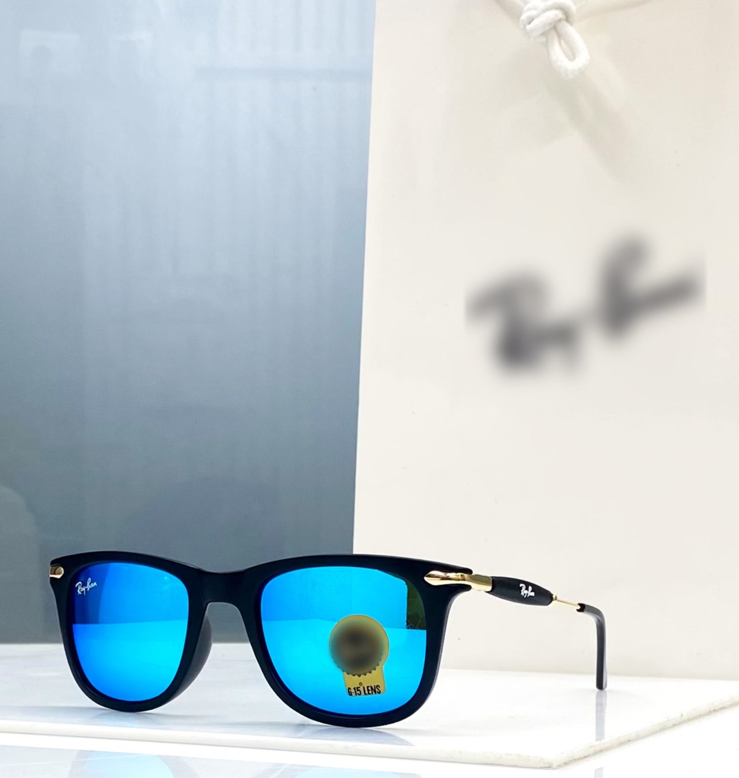 Wayfarer RF-2148 Aqua Mercury
