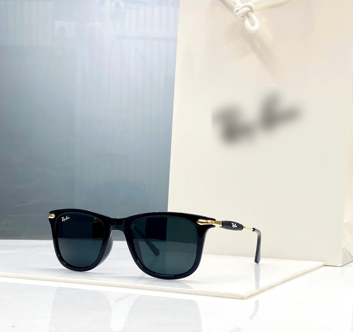 Wayfarer RF-2148 Gold Black