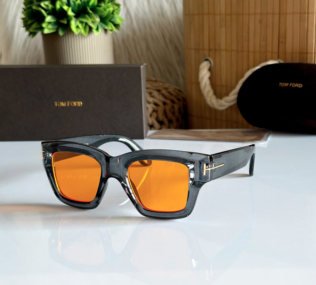 Wayfarer TOM-1 SMOKEY ORANGE CANDY
