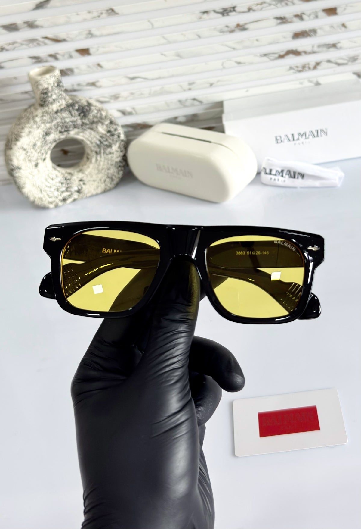 WAYFARER BALMAINN YELLOW