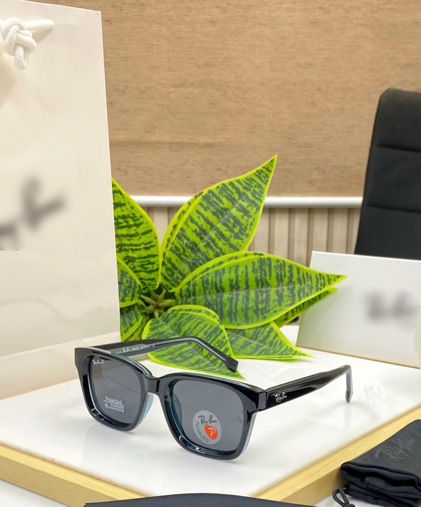 RF-7701 BLUE-BLACK POLARIZED