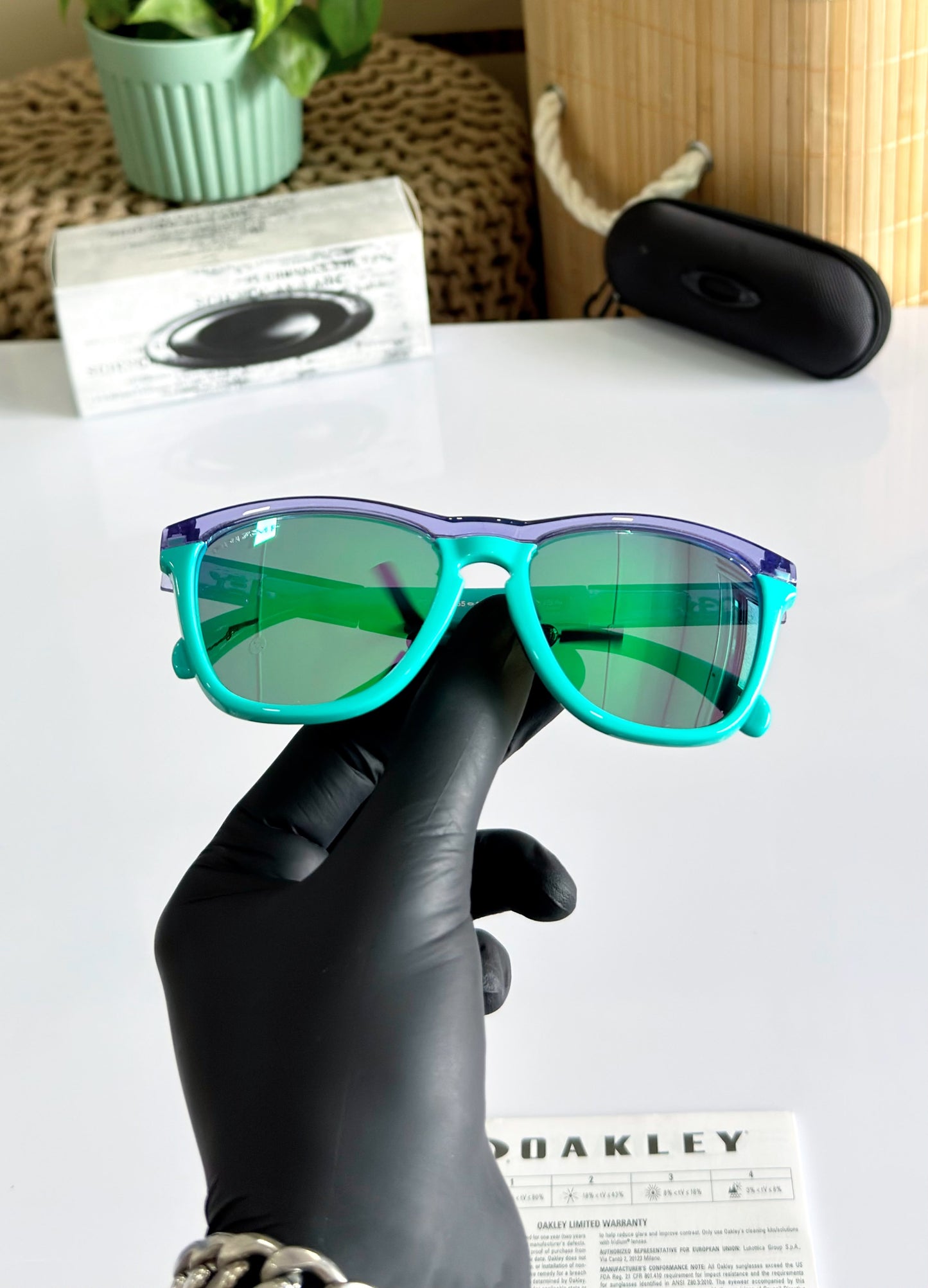 RF-FROG.S/TURQUOISE MERCURY