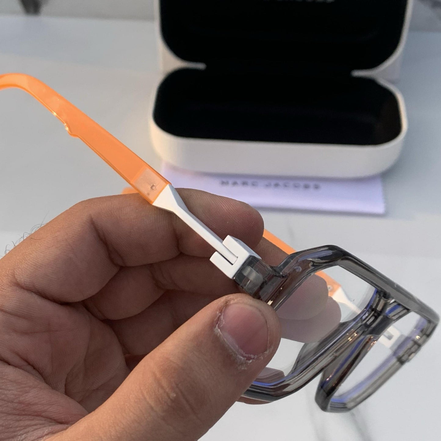 Wayfarer RF 6125 GREY-ORANGE