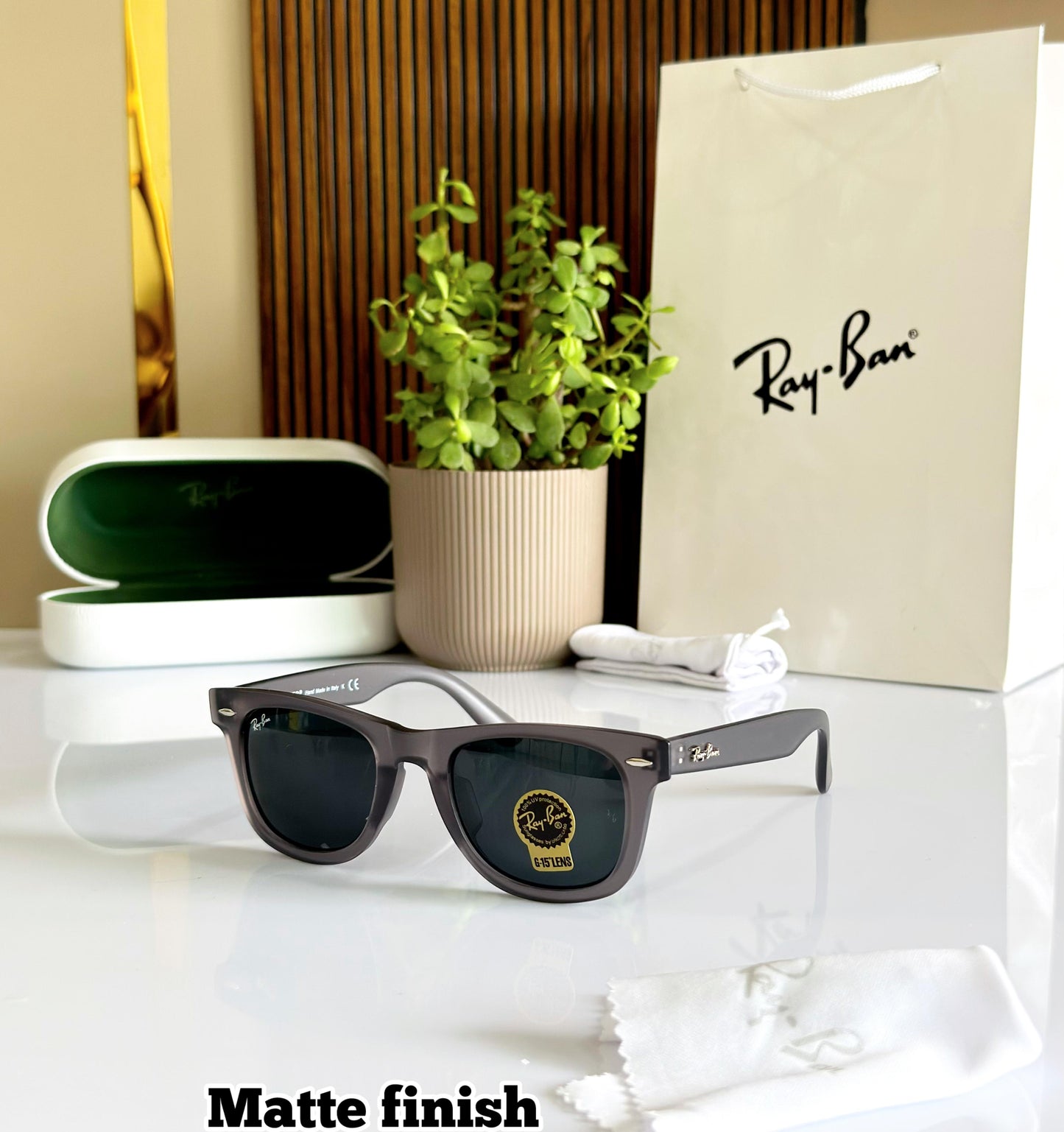 RF 2140 MATTE GREY