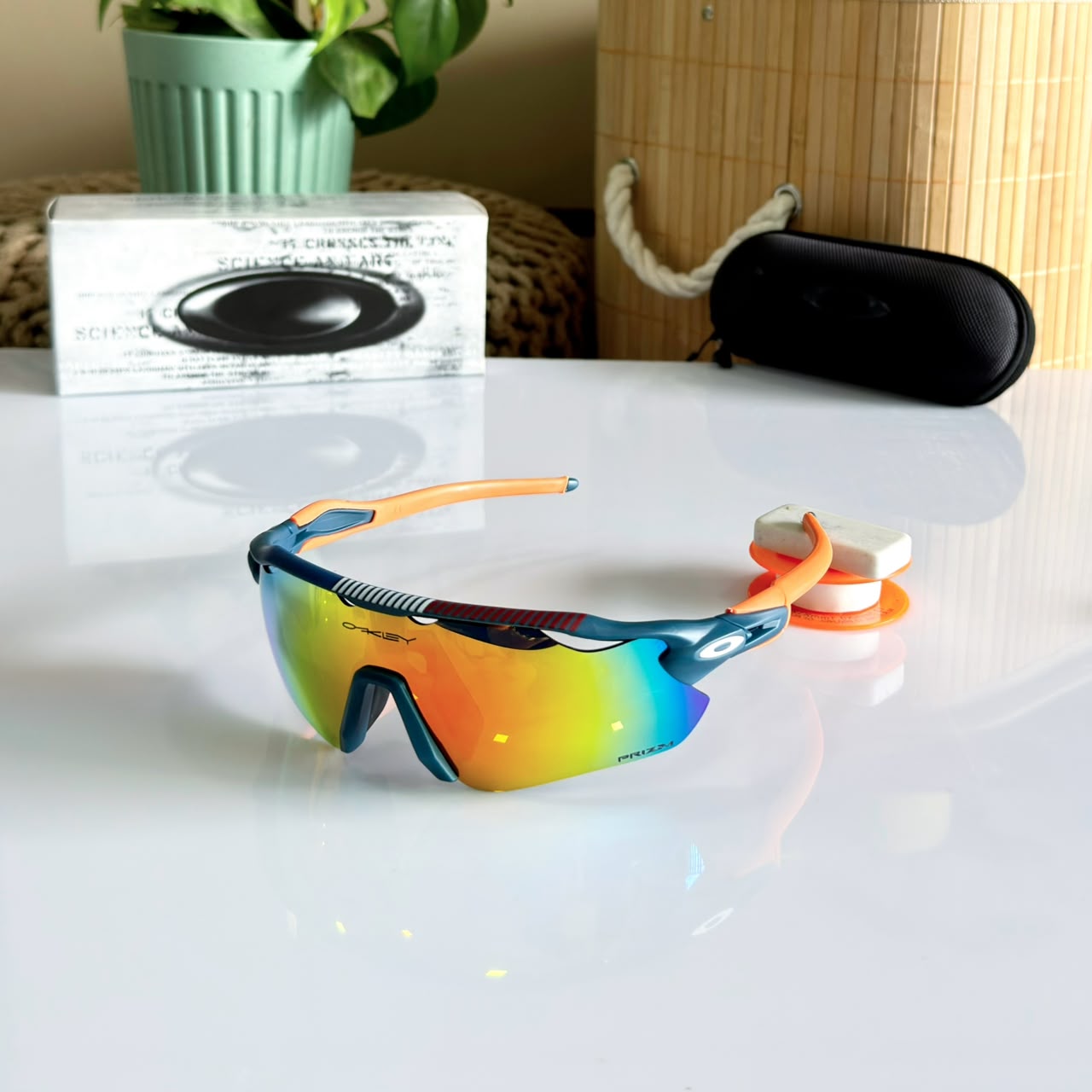 RDR EV-ORANGE-BLUE RED