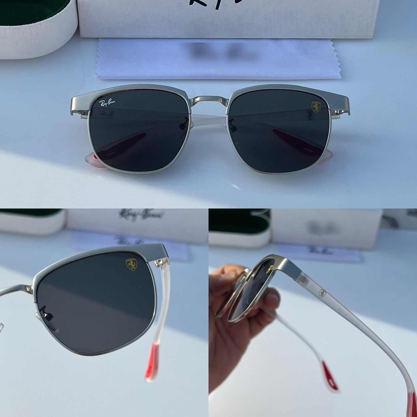 RF-03 WHITE BLACK