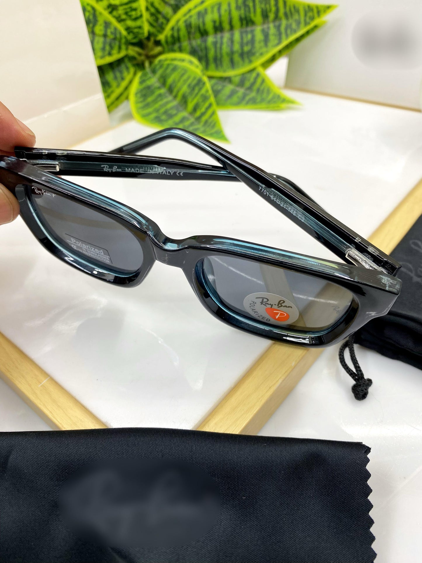 RF-7701 BLUE-BLACK POLARIZED