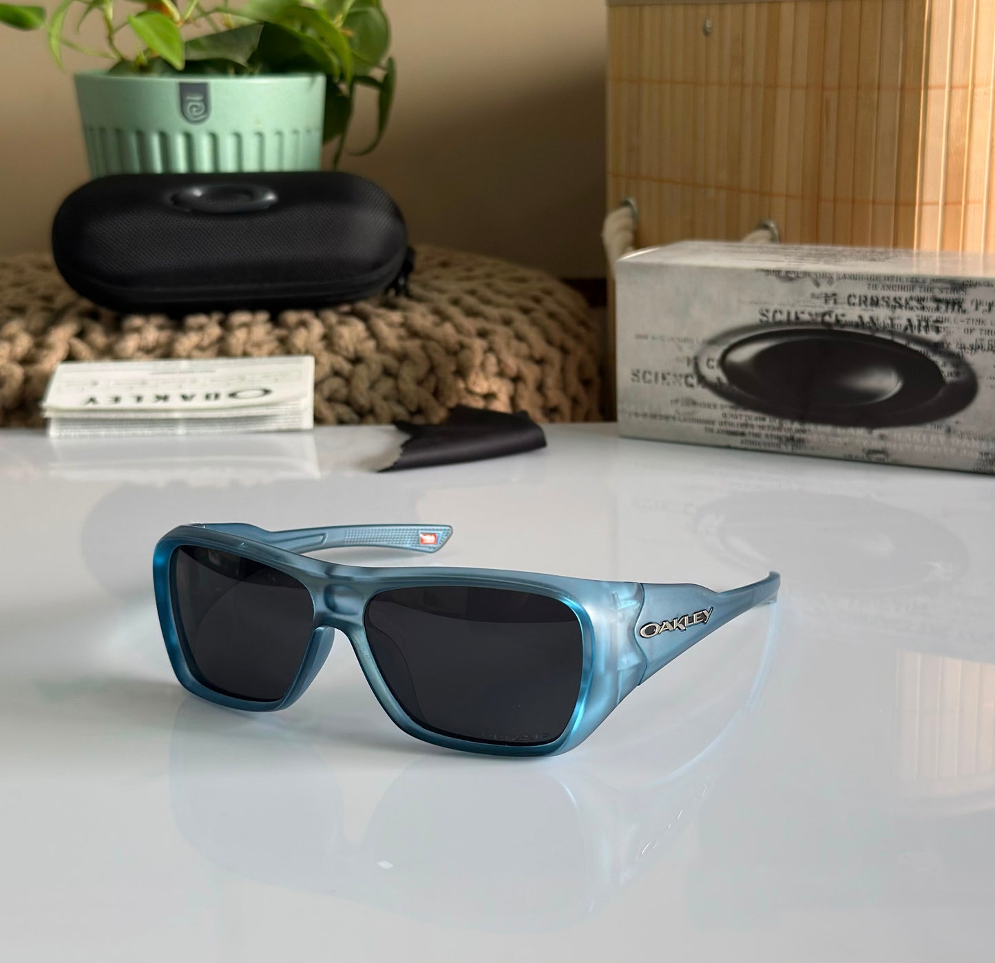 RF CHM-TURQUOISE BLACK/Polarized