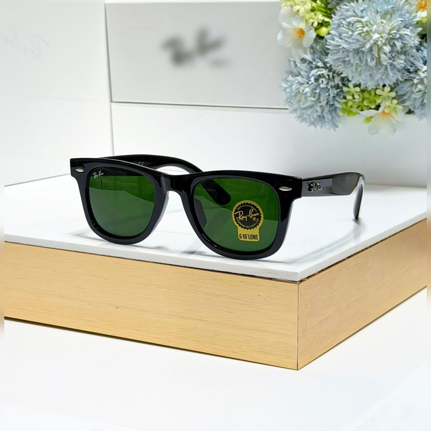 RF 2140 GLOSSY BLACK GREEN