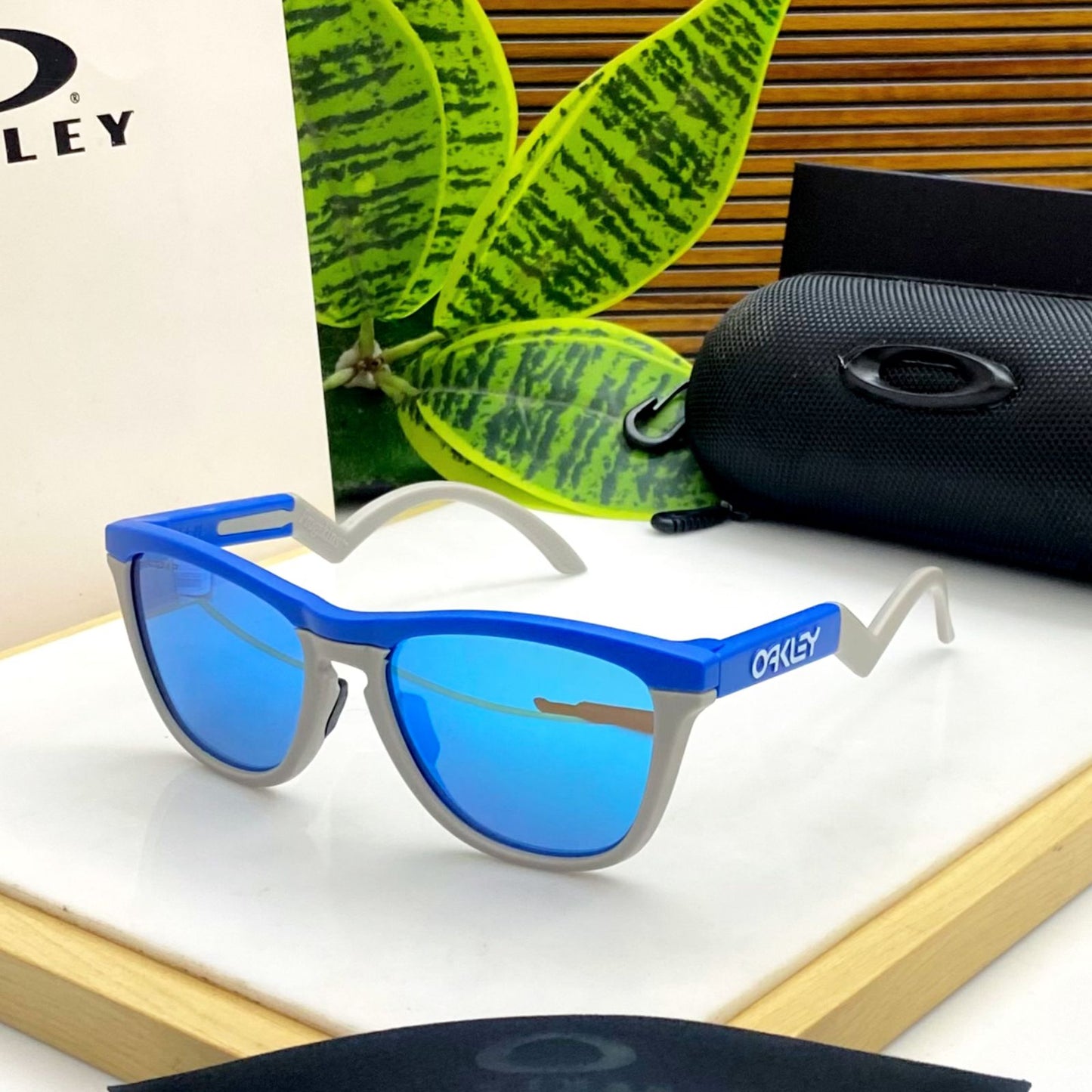 HYBRID GREY-BLUE MERCURY/POLARIZED