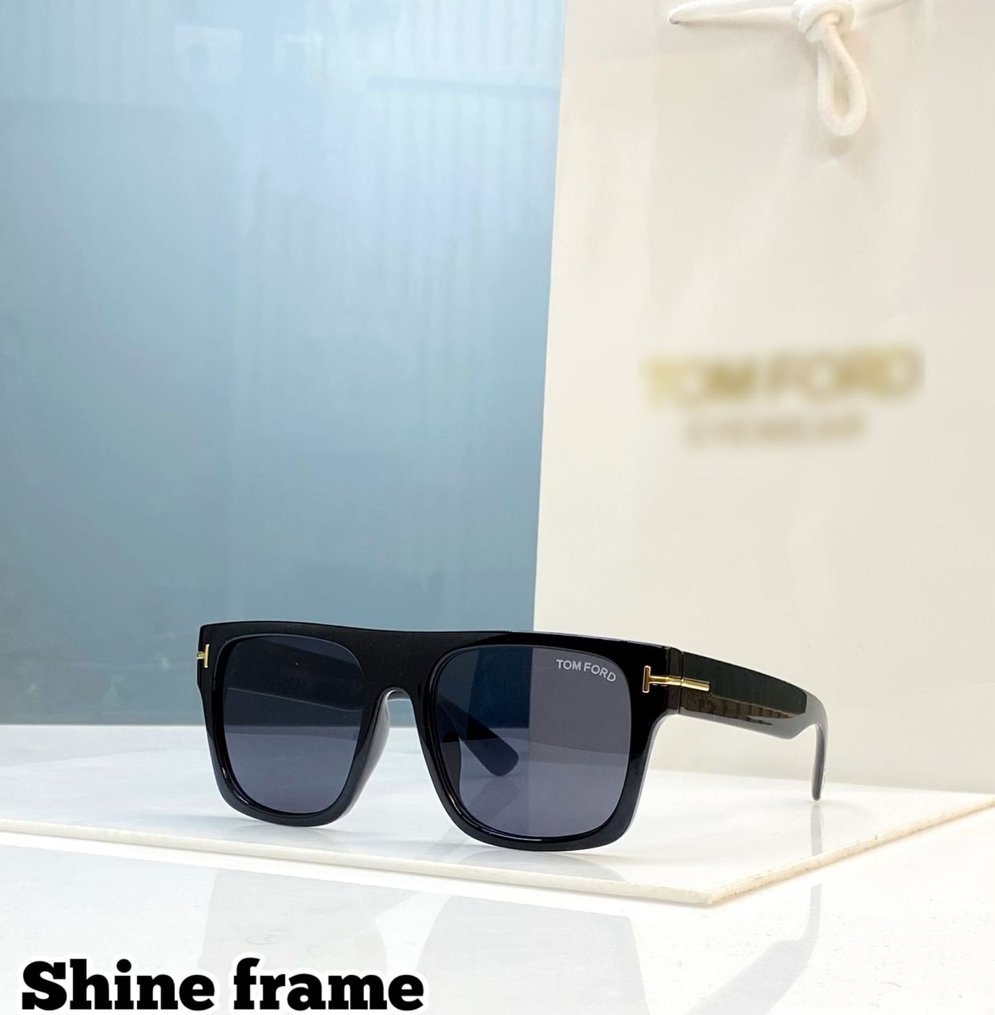 Wayfarer TOM-GLOSSY BLACK