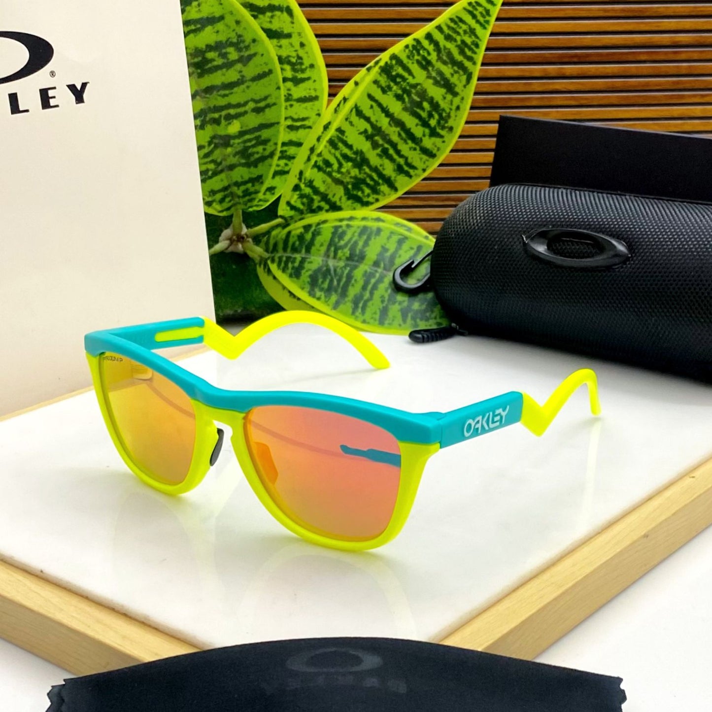 HYBRID LIME GREEN-YELLOW/POLARIZED