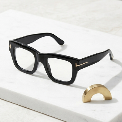 Wayfarer TOM-1 BLACK TRANSPARENT