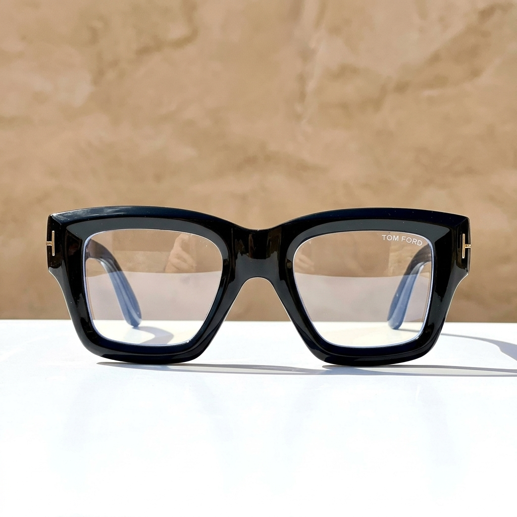 Wayfarer TOM-1 BLACK TRANSPARENT