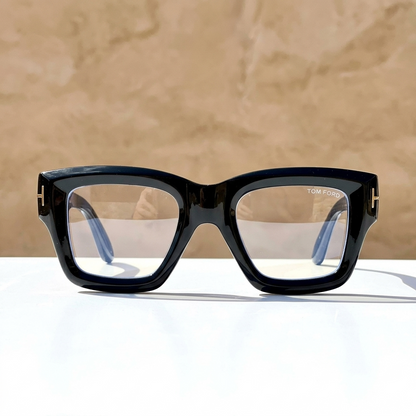 Wayfarer TOM-1 BLACK TRANSPARENT