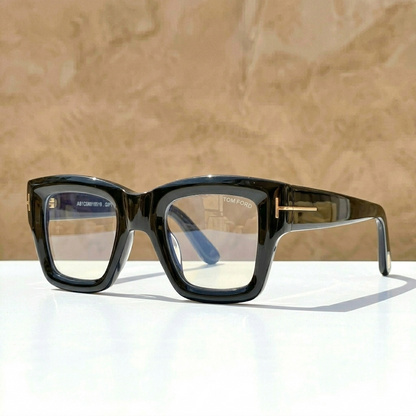 Wayfarer TOM-1 BLACK TRANSPARENT