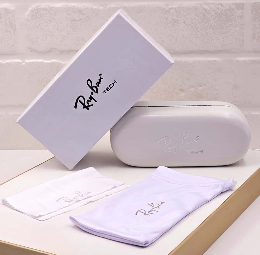 Purchase with original box : Ray-Ban