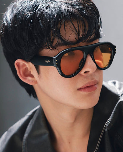 PUFF AVIATOR-ORANGE