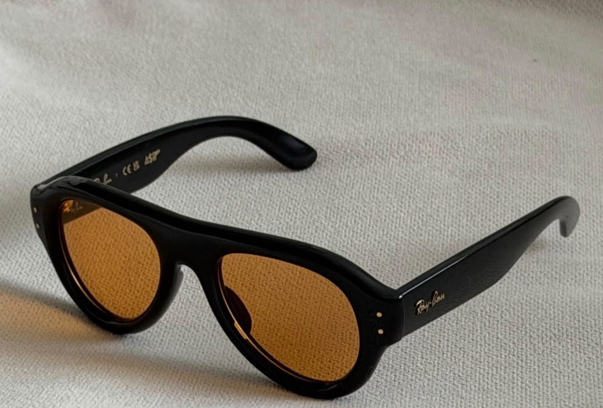 PUFF AVIATOR-ORANGE