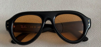 PUFF AVIATOR-ORANGE