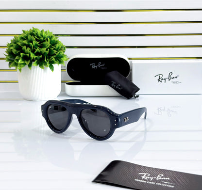 PUFF AVIATOR-BLUE