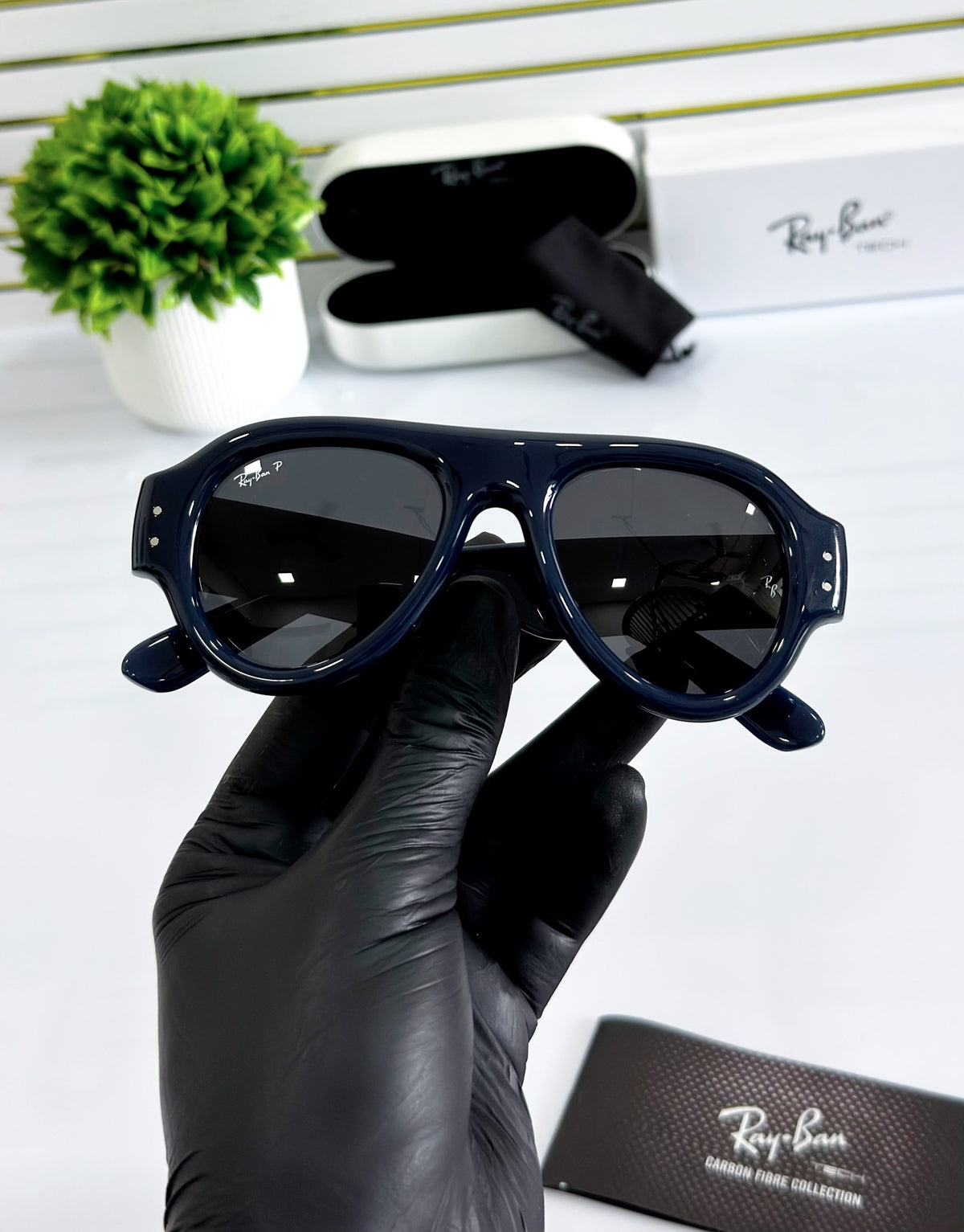 PUFF AVIATOR-BLUE