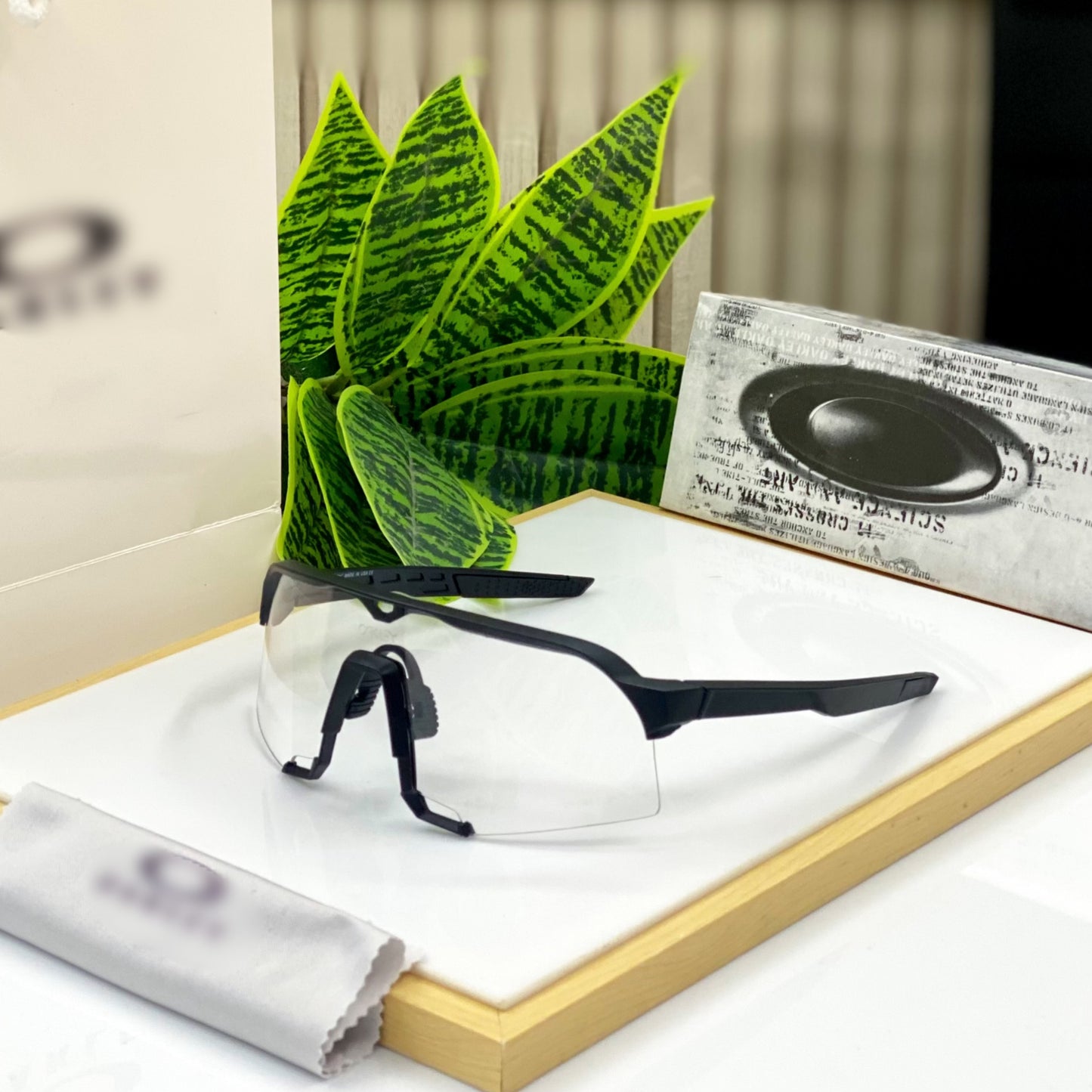 RF VINTAGE/BLACK TRANSPARENT