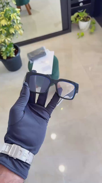 RF 6184 BLACK TRANSPARENT