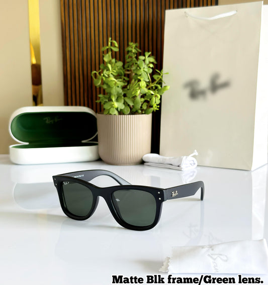 RF-0502 MATTE BLACK GREEN[Polarized]