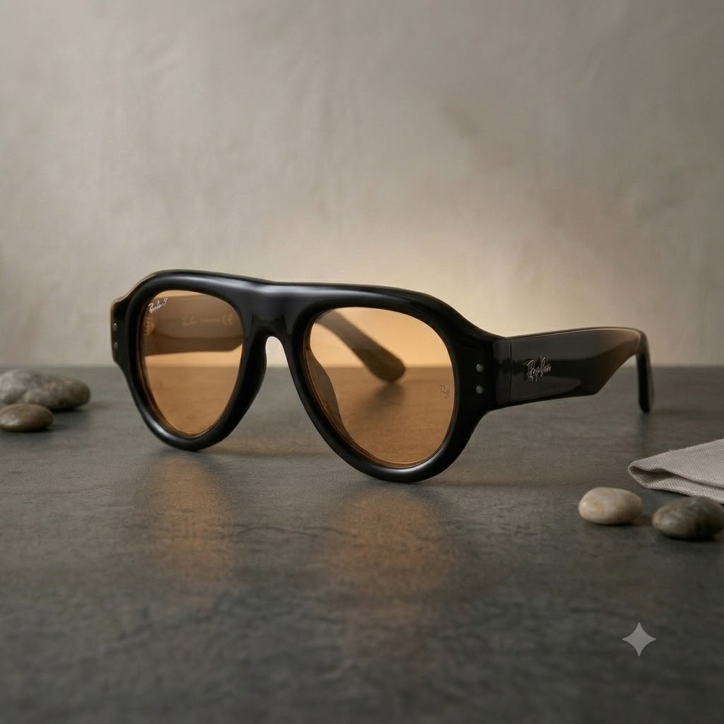 PUFF AVIATOR-ORANGE