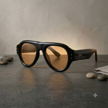 PUFF AVIATOR-ORANGE