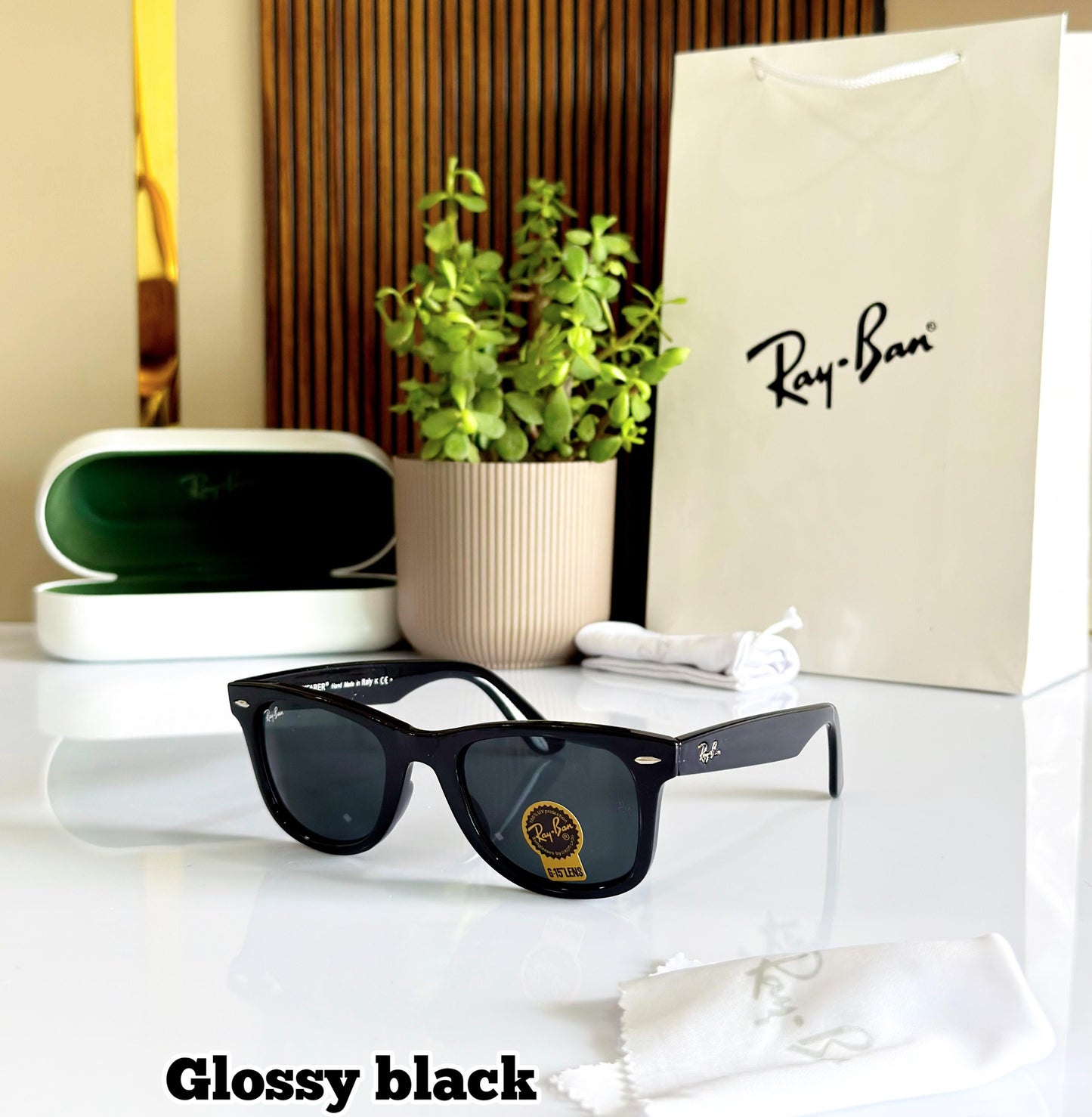 RF 2140 GLOSSY BLACK