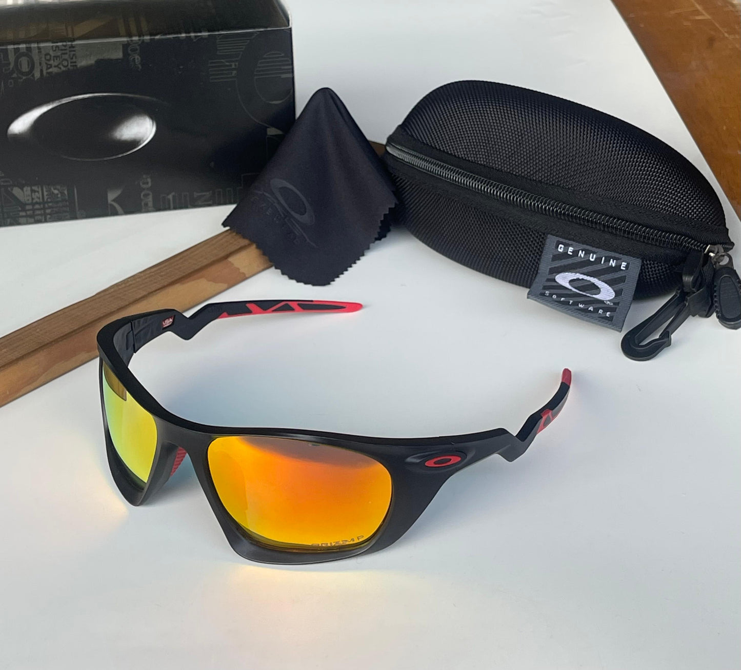 RF 9431 BLACK RED (POLARIZED)