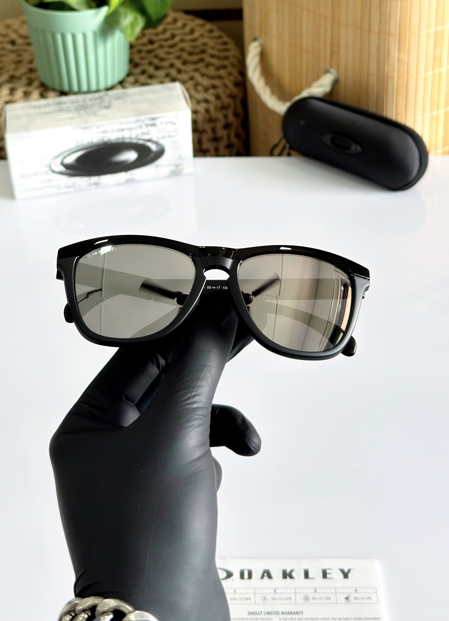 RF-FROG.S/BLACK SILVER