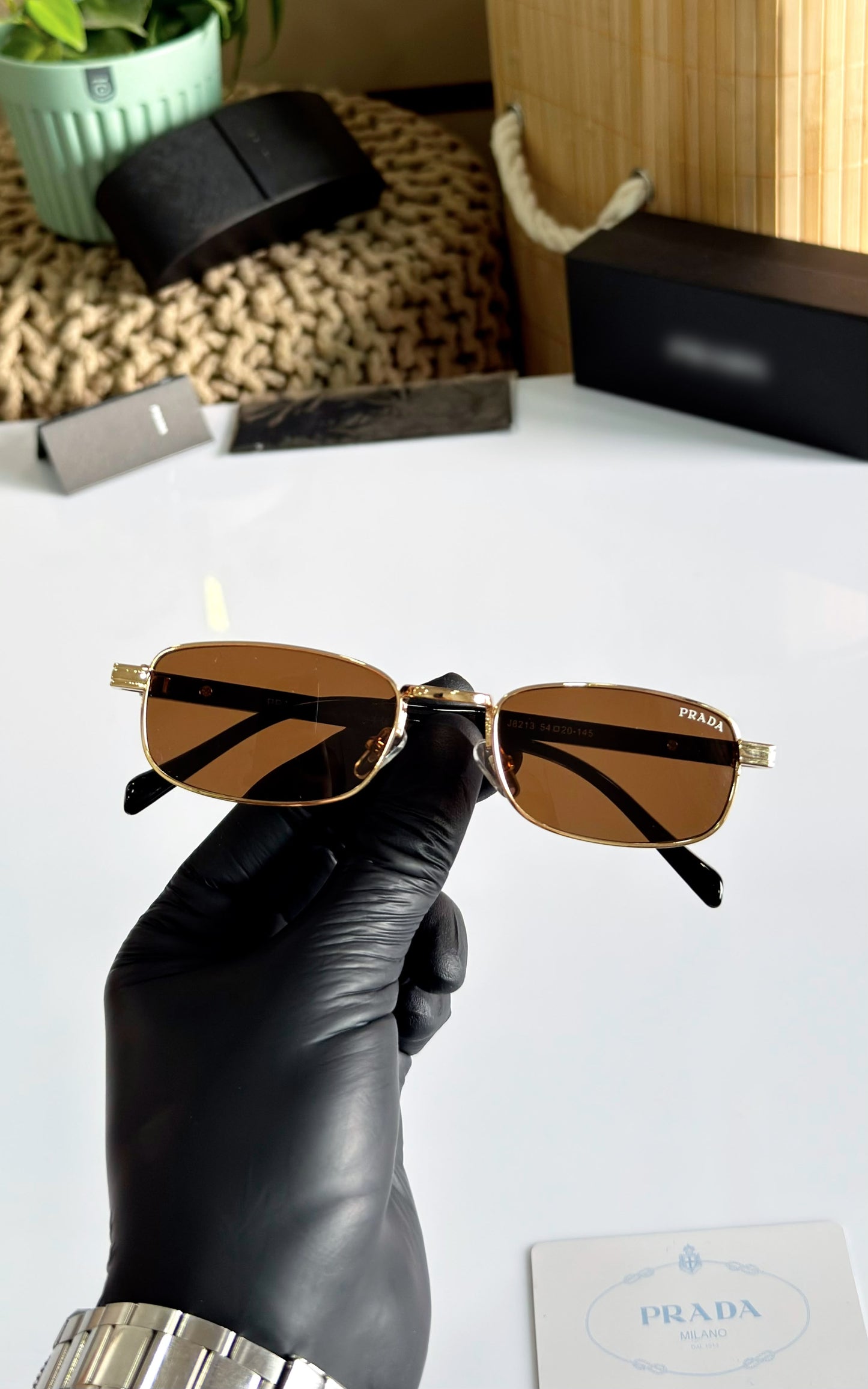 RF-SPR GOLD BROWN