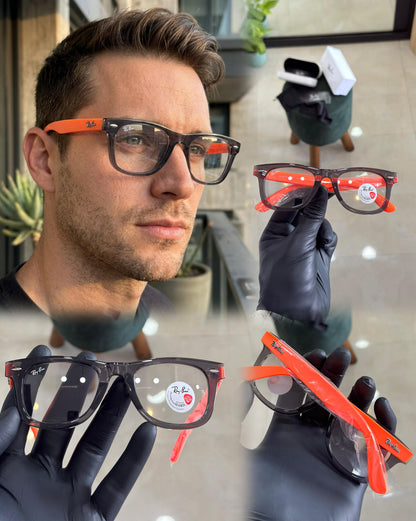 RF 2140 GREY ORANGE-WHITE