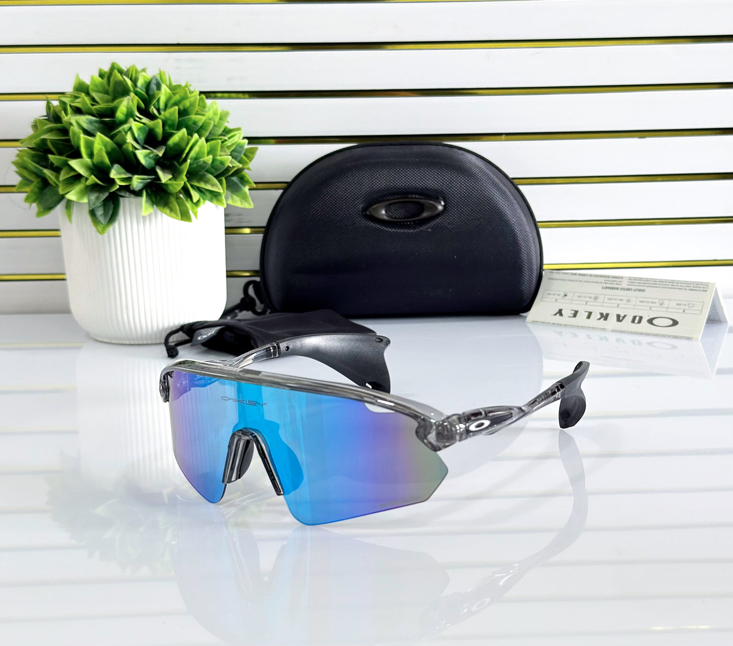 STUNT DEVIL - GREY BLUE-AQUA