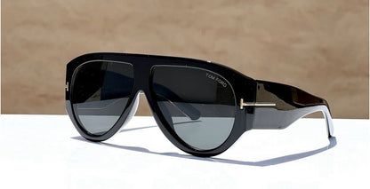 TF ROUND GLOSSY BLACK