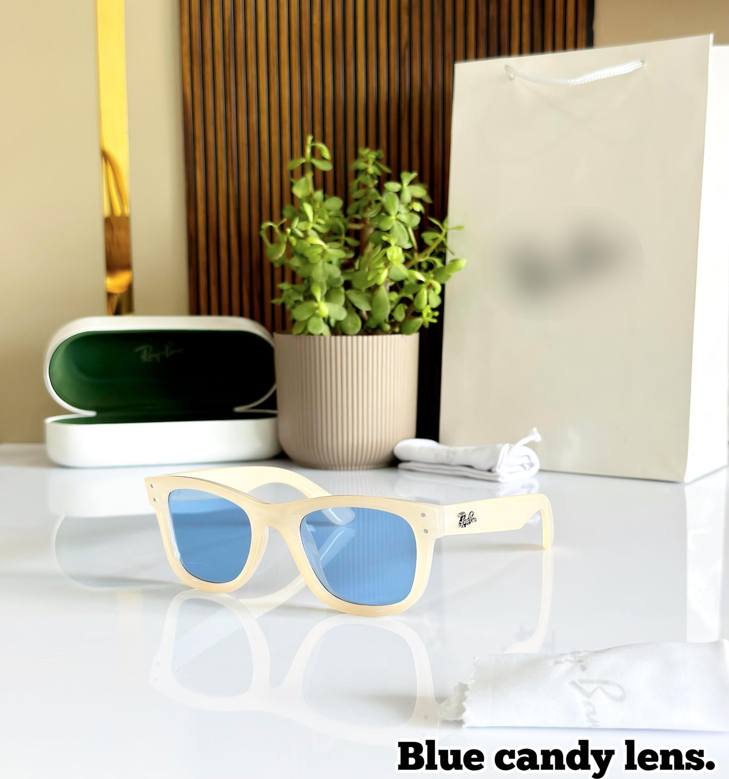 RF-0502 WHITE BLUE CANDY[Polarized]
