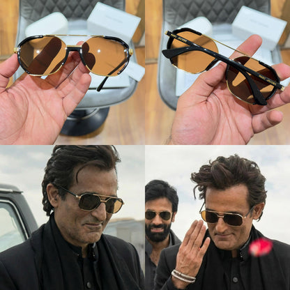 DHURANDARR GOLD BROWN