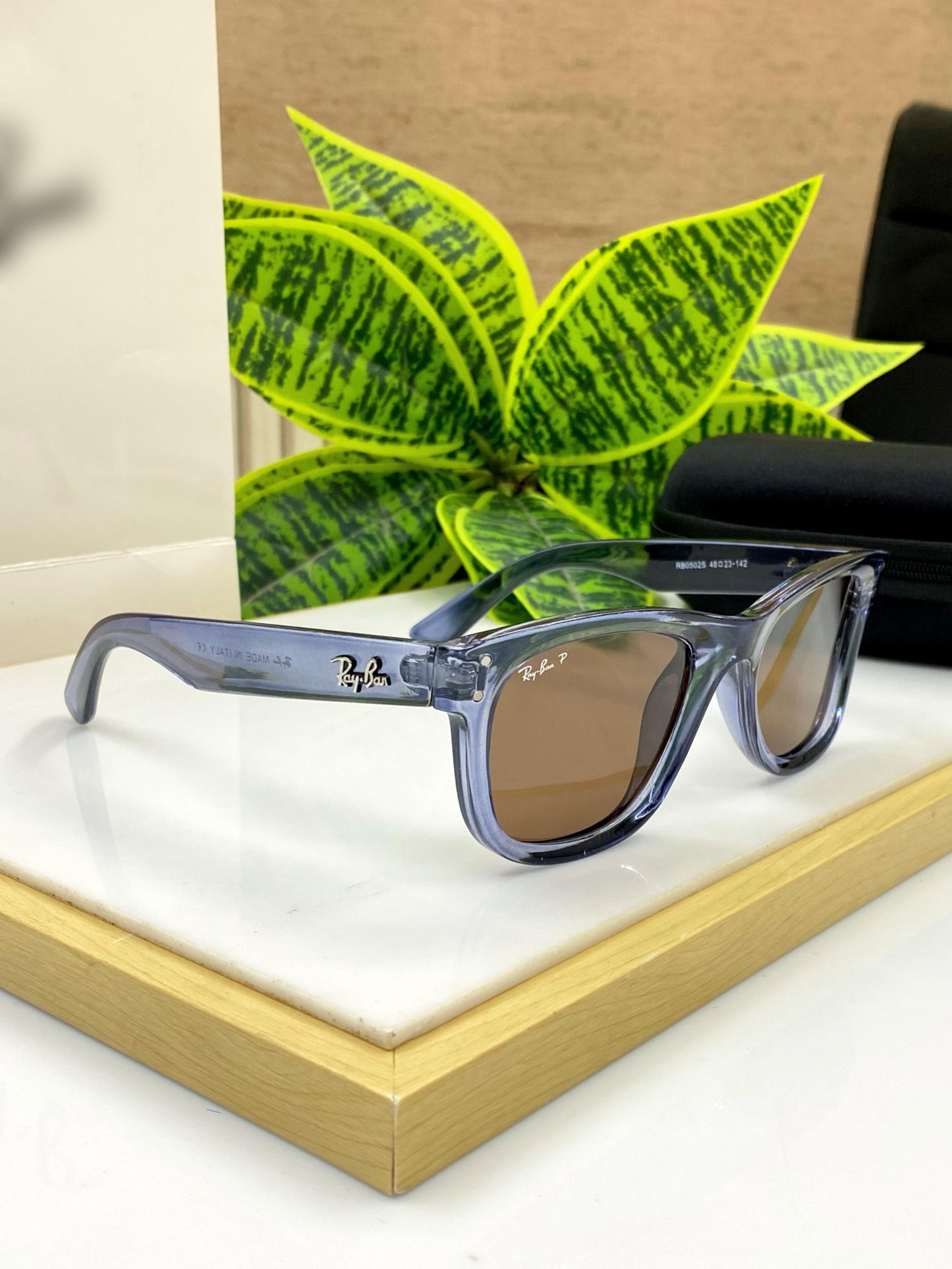 RF-0502 BLUE BROWN[Polarized]