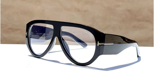 TF ROUND BLACK TRANSPARENT