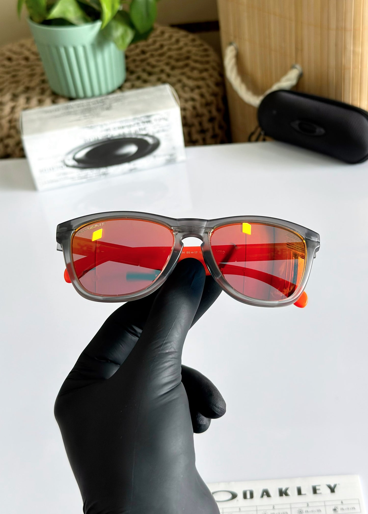 RF-FROG.S/GREY RED