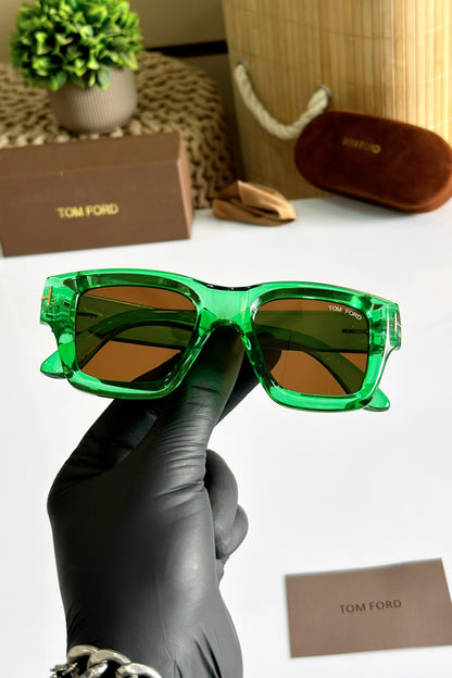Wayfarer TOM-1 SHINE-GREEN BROWN