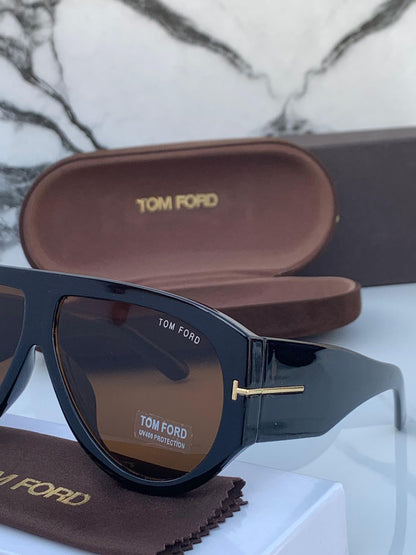 TF ROUND BLACK BROWN